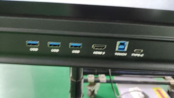 Fabriek eenvoudig interactief whiteboard Flat Panel Display Infrarood Touch