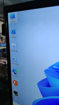 Fabriek eenvoudig interactief whiteboard Flat Panel Display Infrarood Touch