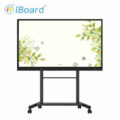 65 inch interactief flat panel display touchscreen monitor met Android-systeem voor slimme klaslokalen