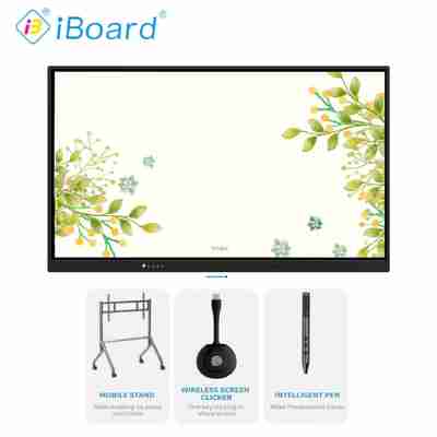 86 inch interactief flatscreen touchscreen monitor met Android systeem voor klaslokaal