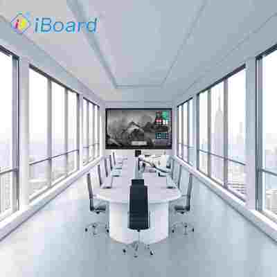 75 inch Interactief Flat Panel Display Touch Smart Board met Android 14 8+128G voor Onderwijs