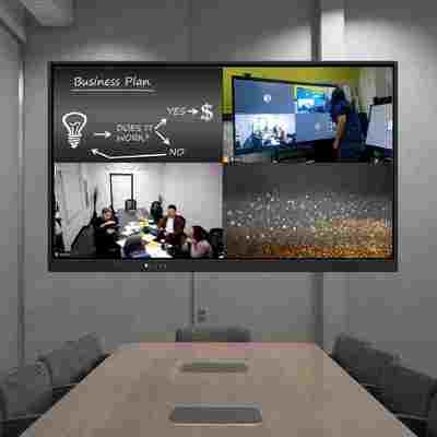 98 inch Iboard Interactief Whiteboard Met 4 GB Android geheugen