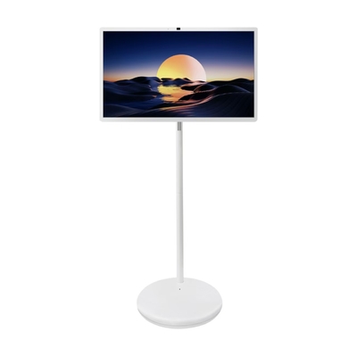 32 inch infrarood touchscreen kiosk draaibare draagbare android luidspreker camera ingebouwde monitor tv voor thuis school kantoor mij