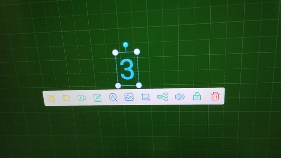 19 jaar fabrieksgroothandel infrarood aanraking 20 aanraakpunten interactieve touchscreen monitor laag stroomverbruik 178° kijkhoek ingebouwde Android 14 interactief whiteboard school onderwijs apparatuur