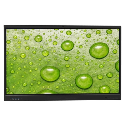Interactief Flat Panel 86 Inch Lesgeven Online E-leren Kantoor Android PC Computer USB HDMI VGA Whiteboard Software Luidspreker Ingebouwd