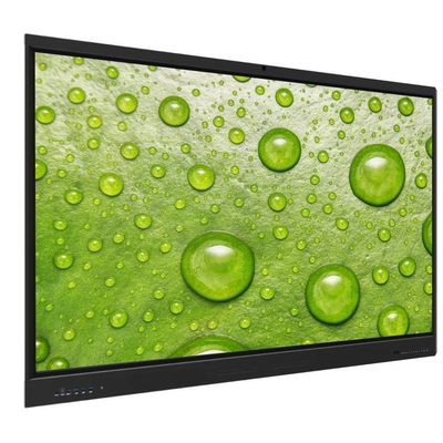 Interactief Flat Panel 86 Inch Lesgeven Online E-leren Kantoor Android PC Computer USB HDMI VGA Whiteboard Software Luidspreker Ingebouwd