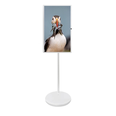 27 32 Inch Android 13 14 8+128G Ram And Rom Met 1300W Camera 2x5W Mobile Stand Voor Huis TV Meeting Board Menu Monitor