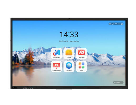 Android 14 8+128G 16+256G Interactief Flat Panel Display Windows systeem Optioneel
