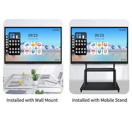 75 inch iBoard Interactief whiteboard Smart flat panel EDLA gecertificeerd