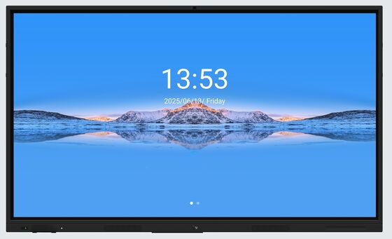 Android 14 8+128G 16+256G Interactief Flat Panel Display Windows systeem Optioneel