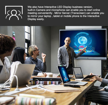 Hoge kwaliteit originele fabrikant IBoard touchscreen monitor interactief flat panel interactief bord digitaal lesgeven smartboard interactief bord beeldscherm voor schoolonderwijs