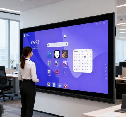 Originele fabrikant IBoard High Quality Touch Screen Monitor Interactief Flat Panel Interactief Board Digitaal Onderwijs Smart Board Interactief Board Display Screen voor schoolonderwijs