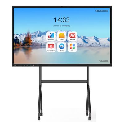Hoogwaardige 98 inch iBoard Interactief Whiteboard Flat Panel Touch Screen TV    Premium Display Solution voor schoolonderwijs & zakelijke bijeenkomsten