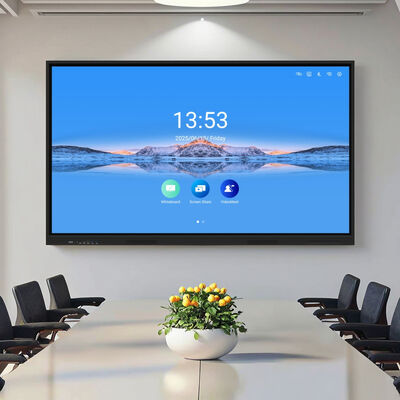 IBoard Nieuwe Producten 4K Android Touchscreen Interactief Whiteboard Smart Board voor Onderwijs Interactieve Borden
