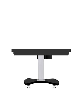 Elektronische Mobiele Standaard Voor 55 tot 75 Inch Touchscreen Monitor Interactieve Borden