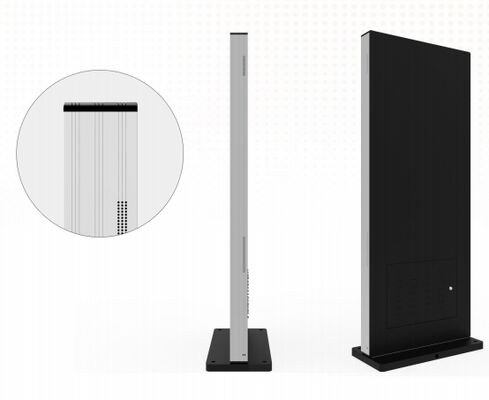 Touchscreen Kiosk 55 inch Android Standee IR PCAP Win PC Voor supermarkt kantoor Commercieel