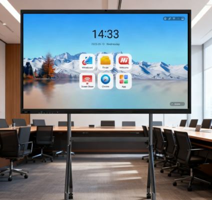 Originele fabrikant Hoge kwaliteit en Hot sale 4K Android DLED Interactief Paneel School Touchscreen Smart Whiteboard OEM/ODM Interactieve Borden voor schoolonderwijs