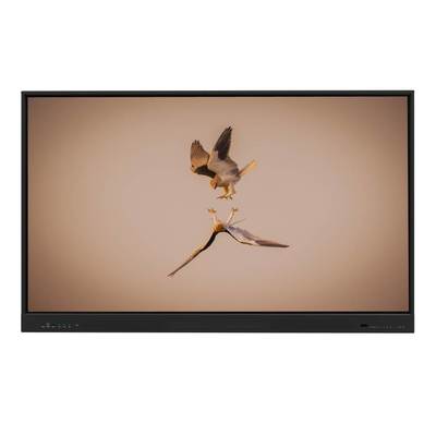 86 inch LCD Smart Board Android 14 Google gecertificeerd interactief whiteboard met multi-touch en optionele Windows PC