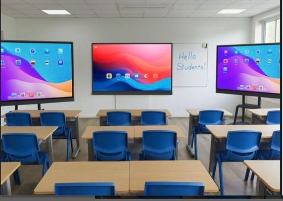 Fabrikant Groothandel Schoolonderwijs Elektronisch Interactief Digitaal Whiteboard Witte Plaat Interactief Digitaal Plaat Voor schoolonderwijs met Besigheidsbijeenkomst.