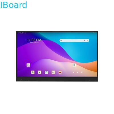 86 Inch Google EDLA Gecertificeerd Interactief Whiteboard met 8 Core CPU voor Klaslokaal en Conferentie