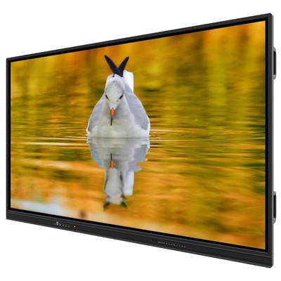 LED Interactief Whiteboard met Android 14 Ultra Fijne Infrarood Touch en Optionele Camera Mic voor Scholen en Vergaderingen