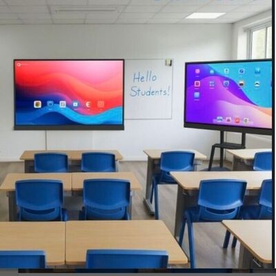 86 inch Google EDLA gecertificeerd interactief whiteboard Smart board voor klaslokaal en conferentie