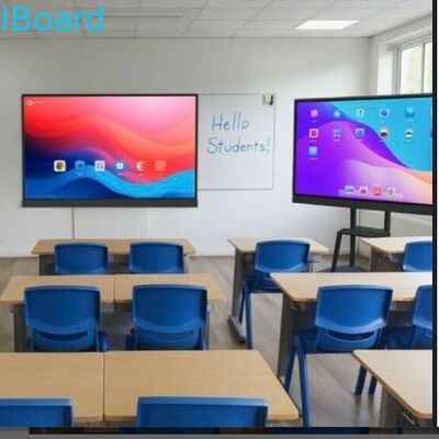 86 Inch Google EDLA Gecertificeerd Interactief Whiteboard met 8 Core CPU voor Klaslokaal en Conferentie