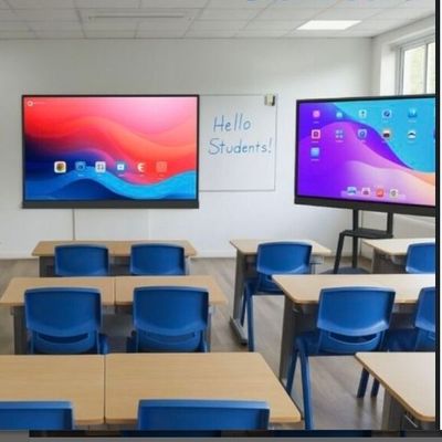 86 Inch iBoard Interactief Whiteboard Google EDLA Gecertificeerd Voor Klaslokaal en Conferentie
