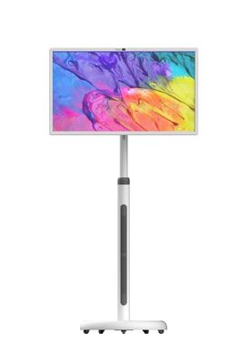 32 inch mobiele tv draagbare smart tv touchscreen interactief draadloos display
