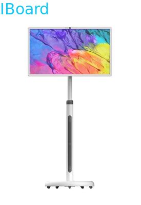 32-inch interactief plat paneel met aanraakscherm en Android 13 voor slimme digitale signage