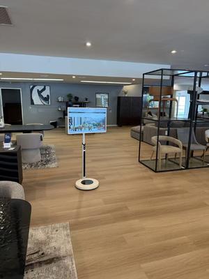 32 inch Standby me TV Draagbaar Smart TV Touch Screen Interactief Draadloos Display