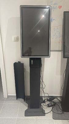 23.8 27 32 inch vloer staande digitale signage display reclame vloer staande kiosk