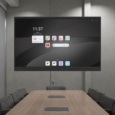 65 Interactieve Touch screenmonitor 75 86 98 Duim Slimme Aanraking Whiteboard