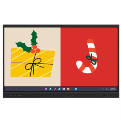 Interactieve flatschermen met 75 inch