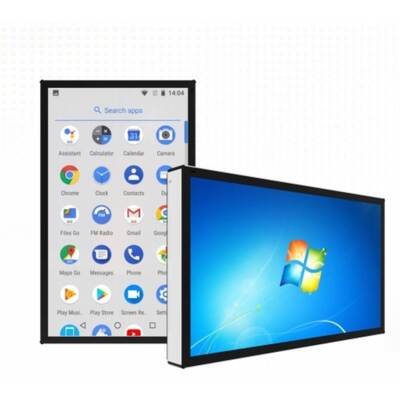 32 Inch Digitale Advertentiemonitor Android PC OS Muur Touchscreen voor Winkel Luchthaven Hotel