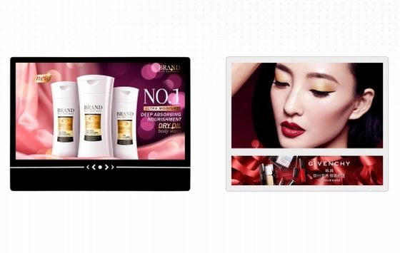 Digitale Reclame Monitor met Android/Windows OS Wandmontage Touchscreen voor Supermarkt, Luchthaven, Hotel