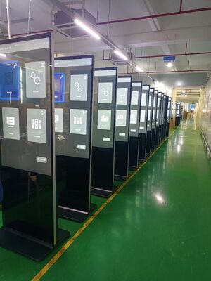 43 inch Digital Signage Touch Monitor met PCAP IR Touch Android/Win/Monitor voor Shop Restaurant