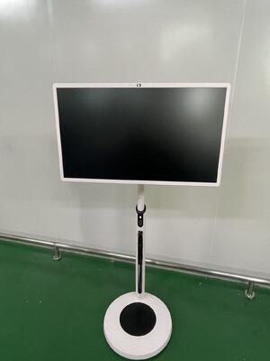 32 inch Draagbare Smart TV Mobiel Touchscreen Draadloze Android TV op wielen