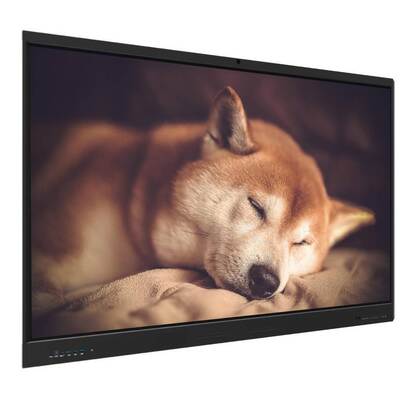 65 inch interactief platte paneel met Android 14 en 8+128G RAM voor school- en kantoorbijeenkomsten