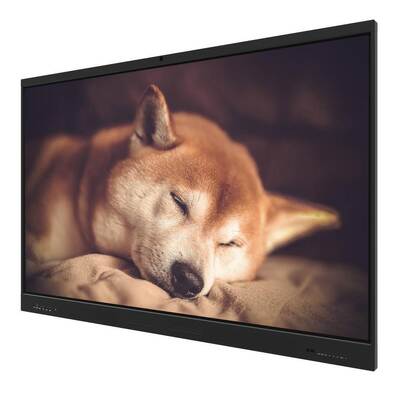 65 inch interactief platte paneel met Android 14 en 8+128G RAM voor school- en kantoorbijeenkomsten