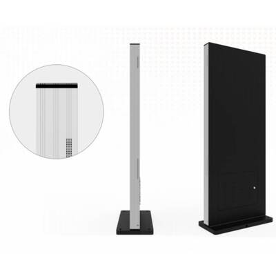 55 inch 4K touchscreen kiosk met Android/Windows OS voor interactieve digitale bewegwijzering en menuborden