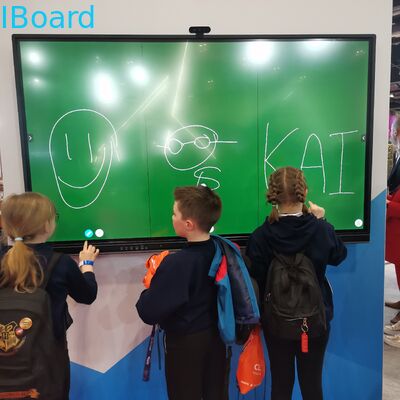 98 inch interactieve touchscreen TV met 4K Ultra HD en 20 touchpoints voor school en bedrijven