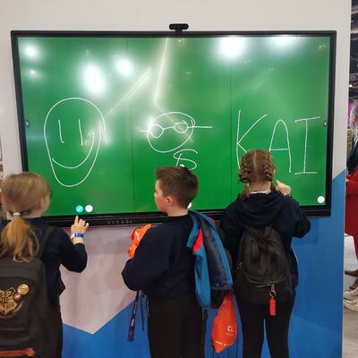 iBoard Interactief whiteboard Android 16 EDLA gecertificeerd Interactief Flat Panel