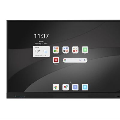 98 inch iBoard Interactief Whiteboard Flat Panel Touch Screen TV voor schoolbedrijven