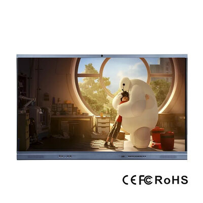 Schrijfmodus Finger of Any Opaque Object Interactieve Monitor Uitgerust met 4GB of 8GB RAM, die een soepele touchrespons en workflow mogelijk maakt Voor schoolonderwijs onderwijs interactief whiteboard