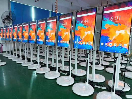 Hete verkoop Fabriek Directe Digital Signage Mobiel Smart Screen Draagbaar Hd Touchscreen Verticaal Alles-in-één Live Bestie Machine Streaming Machine