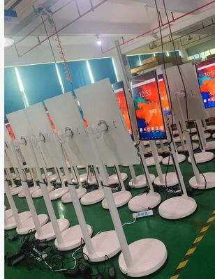 32 inch Wireless Mobile Screen Portable Smart Screen TV built in camera battery