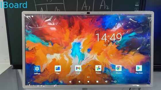 32 inch Draadloos Interactief Whiteboard met Ingebouwde Camera en Draagbaar Smart Screen TV
