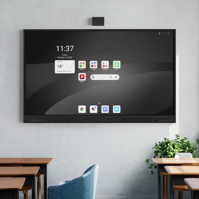 75" Infrarood Interactief Whiteboard IFPD Onderwijs Bedrijfsbijeenkomst