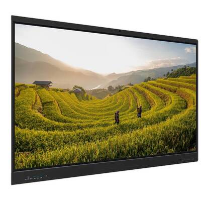 75 inch LCD Smart Board met Android 15 en draadloos deel voor interactief whiteboard onderwijs en vergaderingen